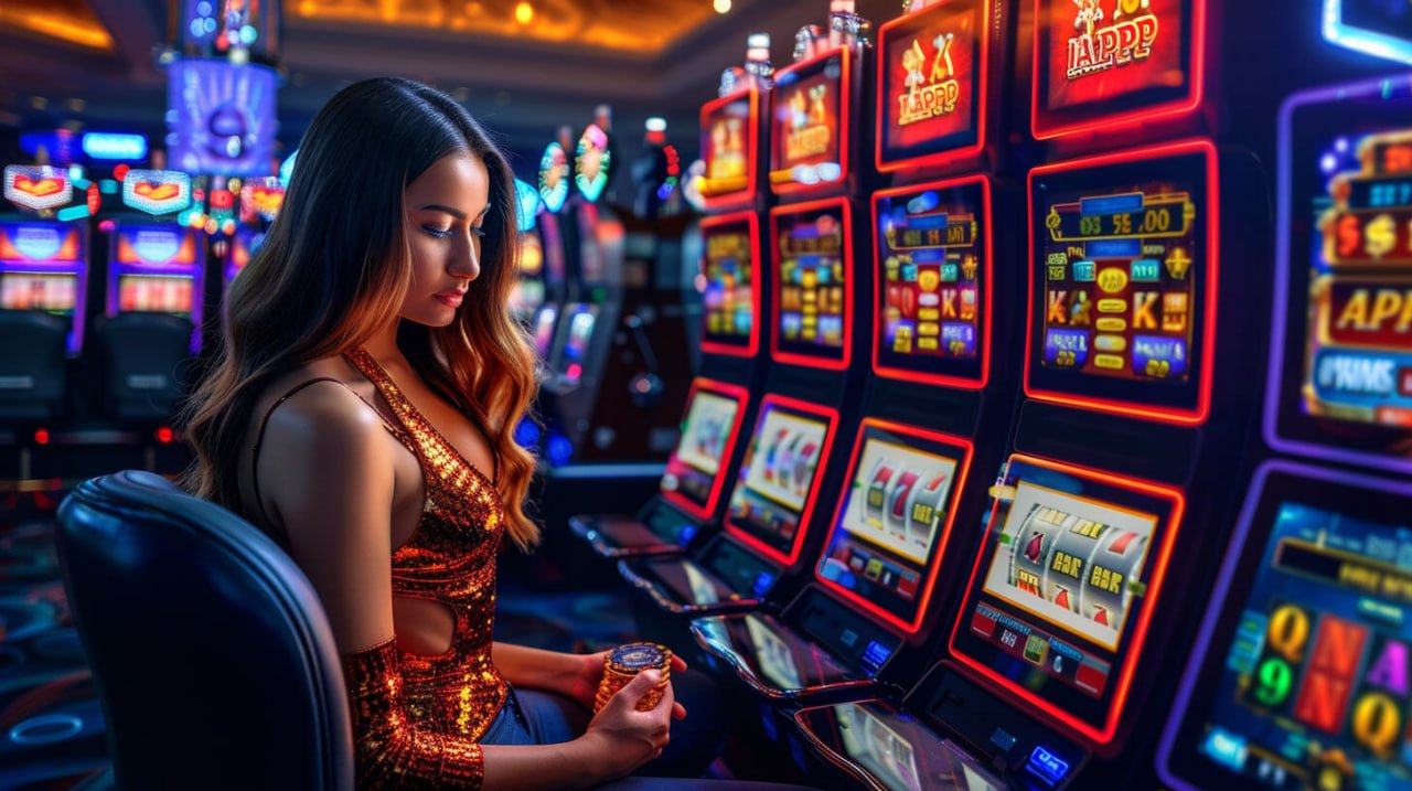Antarmuka permainan slot Aviator, Sweet Bonanza, dan Gates of Olympus di slot 235